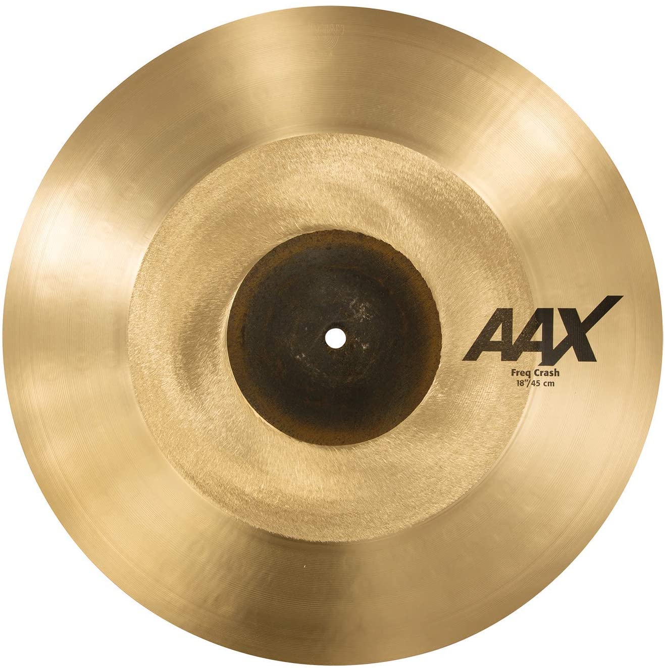 SABIAN 18" Freq Crash A SABIAN-exclusive dual-laTg