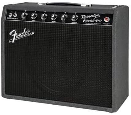 68 Custom Princeton® Reverb Black & Blue Limited Edition