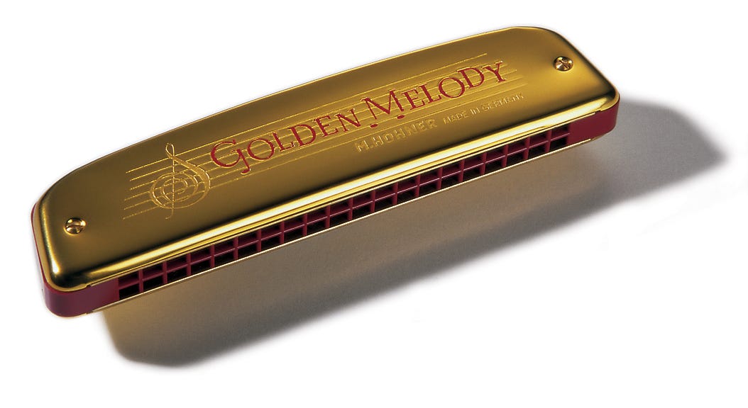 Hohner Golden Melody Tremolo; Key of C