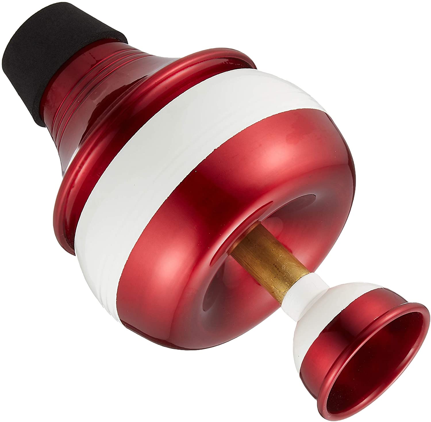 Stonelined Swish Wha Red&White Trpt Mute