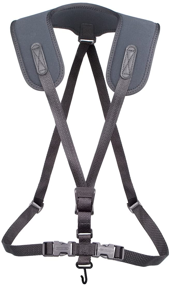 Super Harness, Black, X-Long, Metal