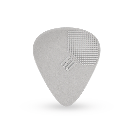 D'Addario Keith Urban Signature Ultem Pick, Grey Heavy, 5 pack