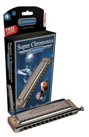 SUPER CHROMONICA KEY OF F