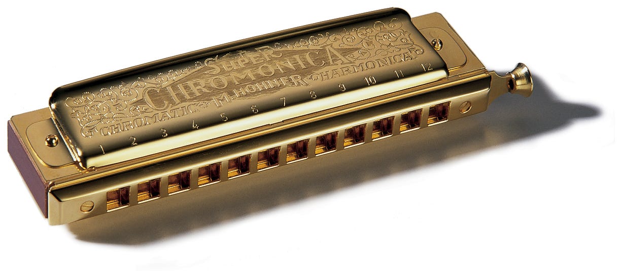 SUPER CHROMONICA BOXED KEY OF C
