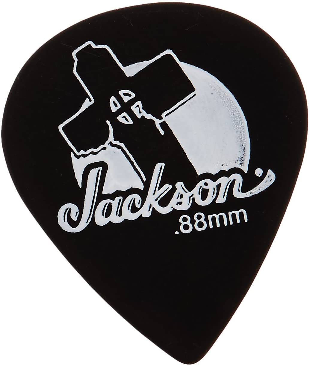 Jackson® 551 Shape Leaning Cross Picks