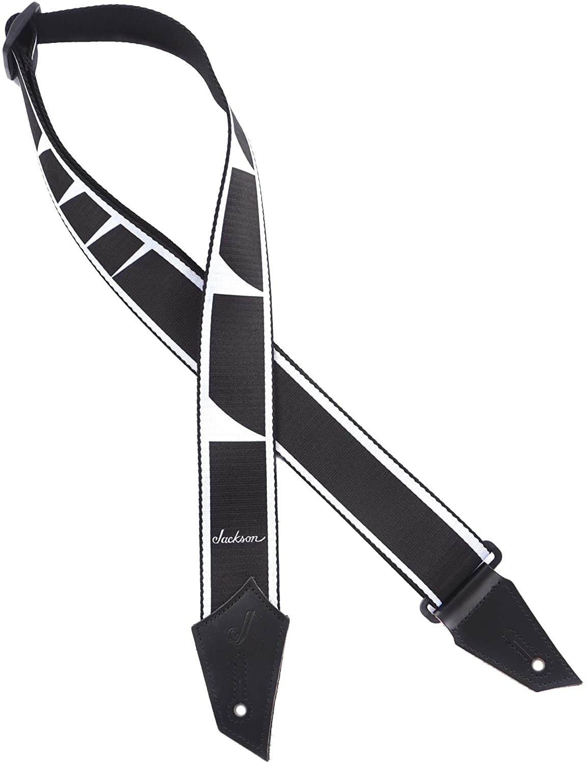 JacksonÂ® Strap with Sharkfin Inlay Pattern