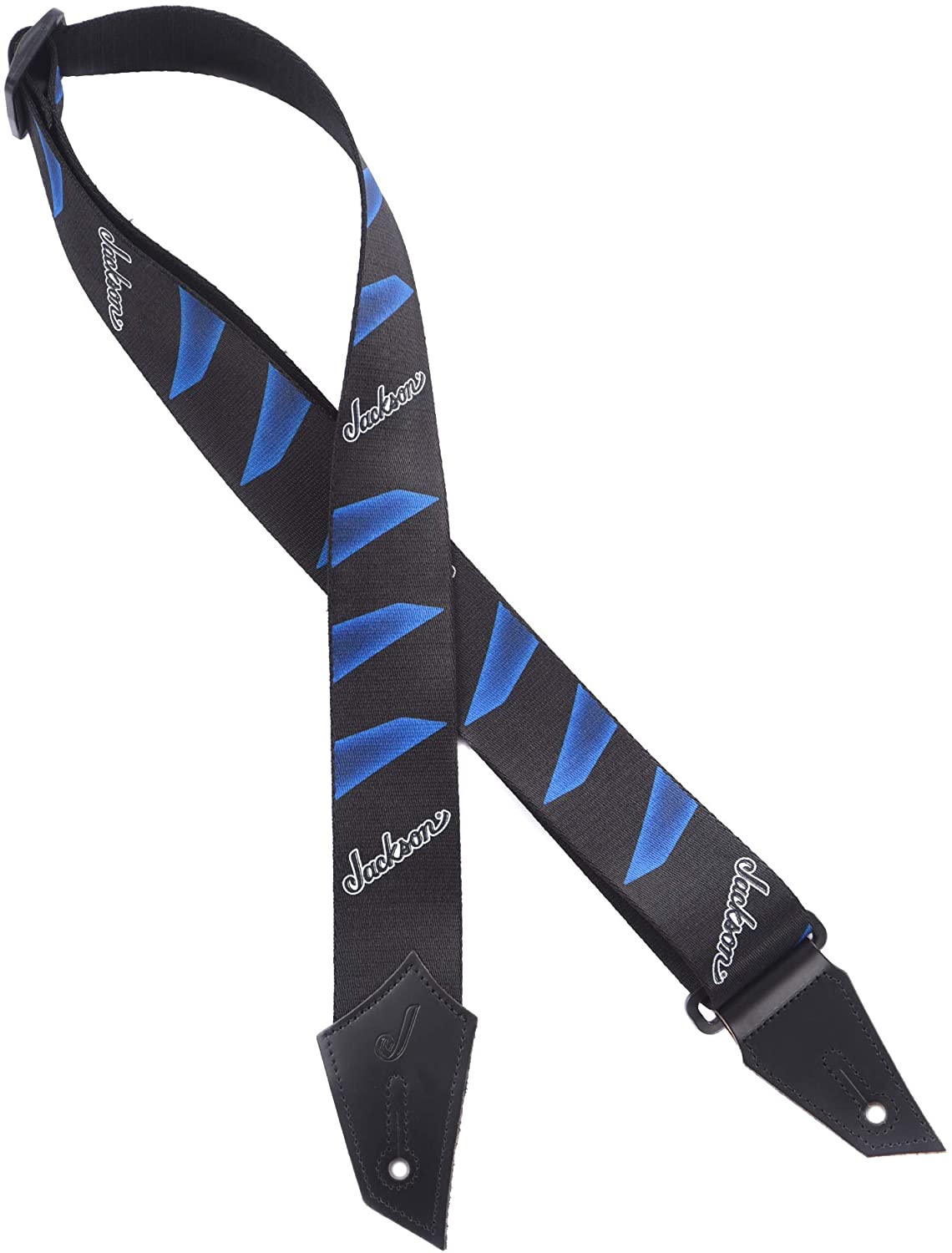 JacksonÂ® Strap with Headstock Pattern