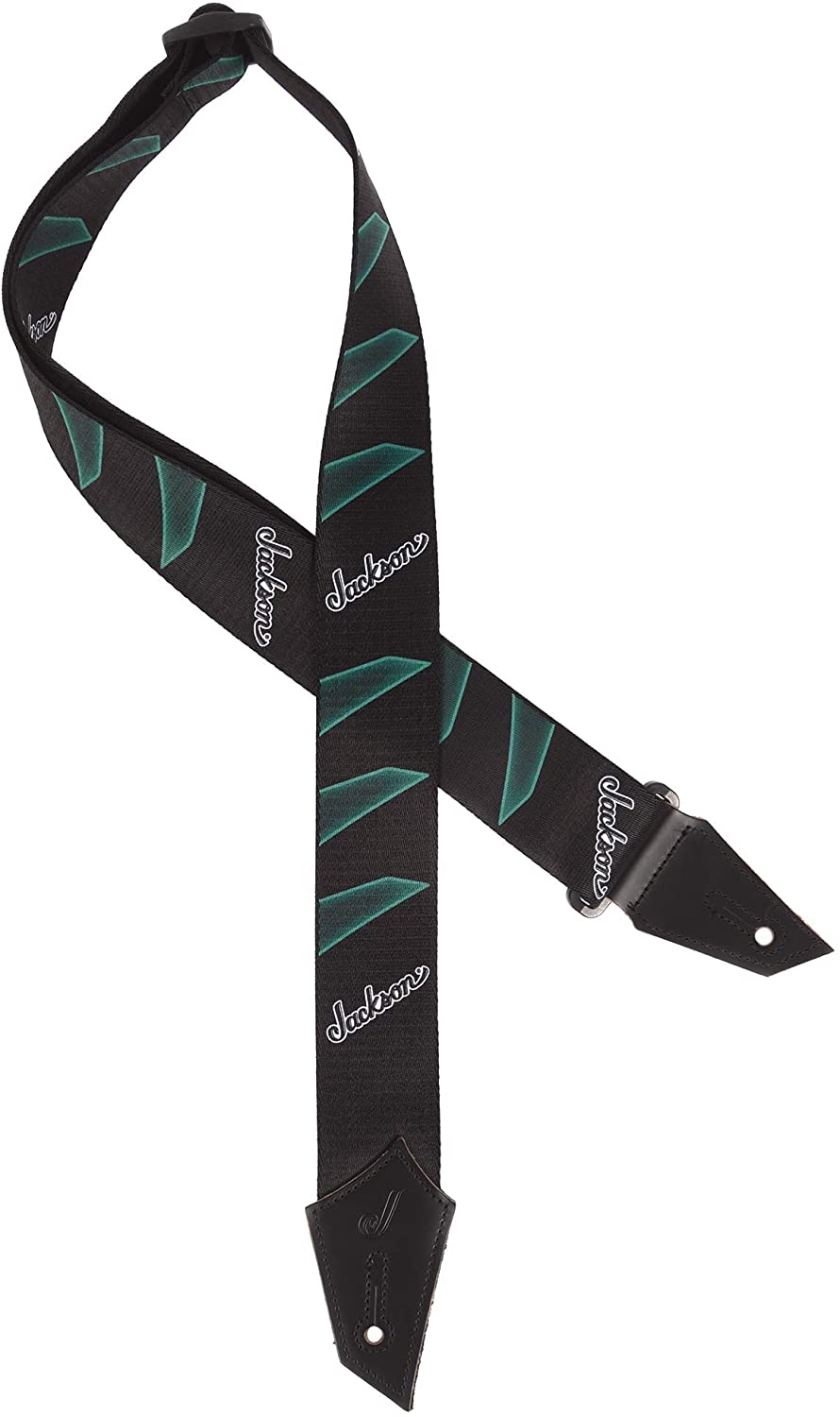 JacksonÂ® Strap with Headstock Pattern