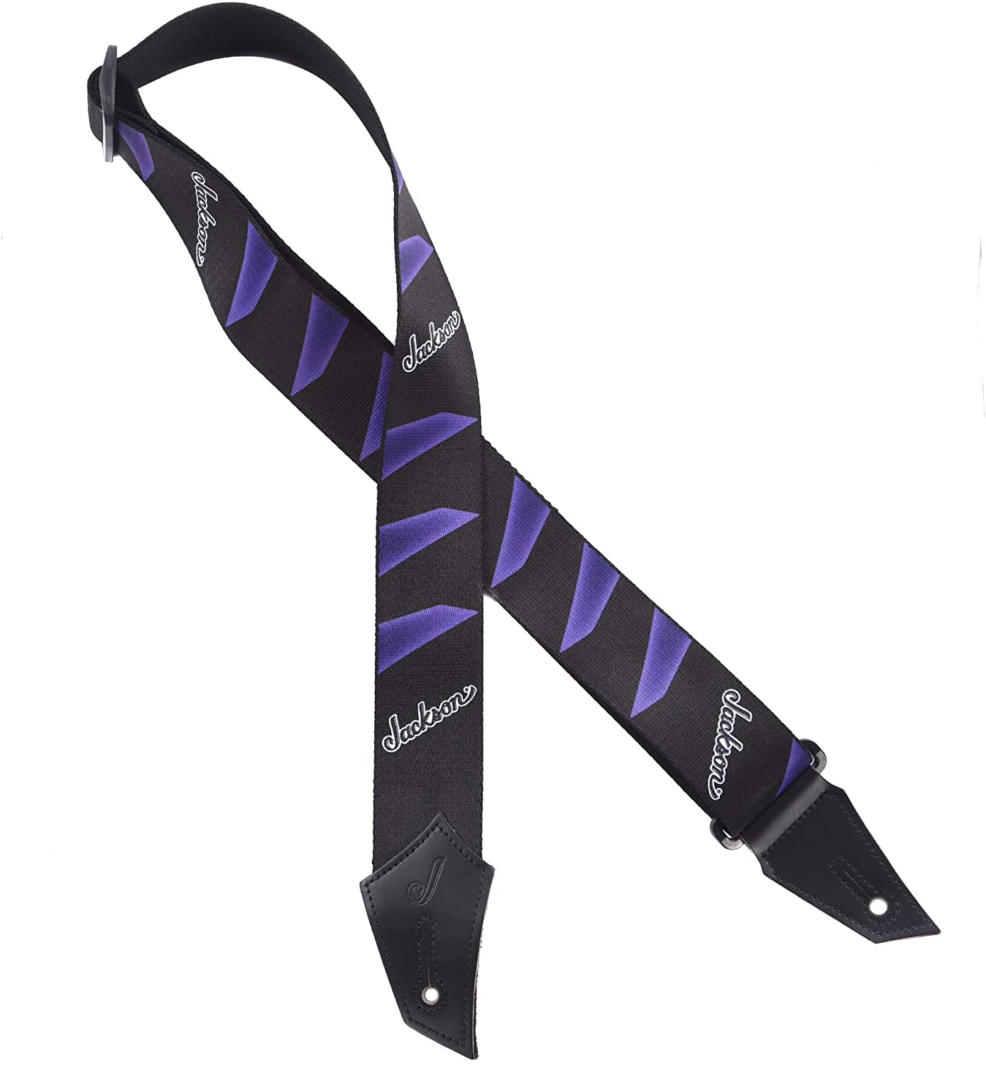 JacksonÂ® Strap with Headstock Pattern