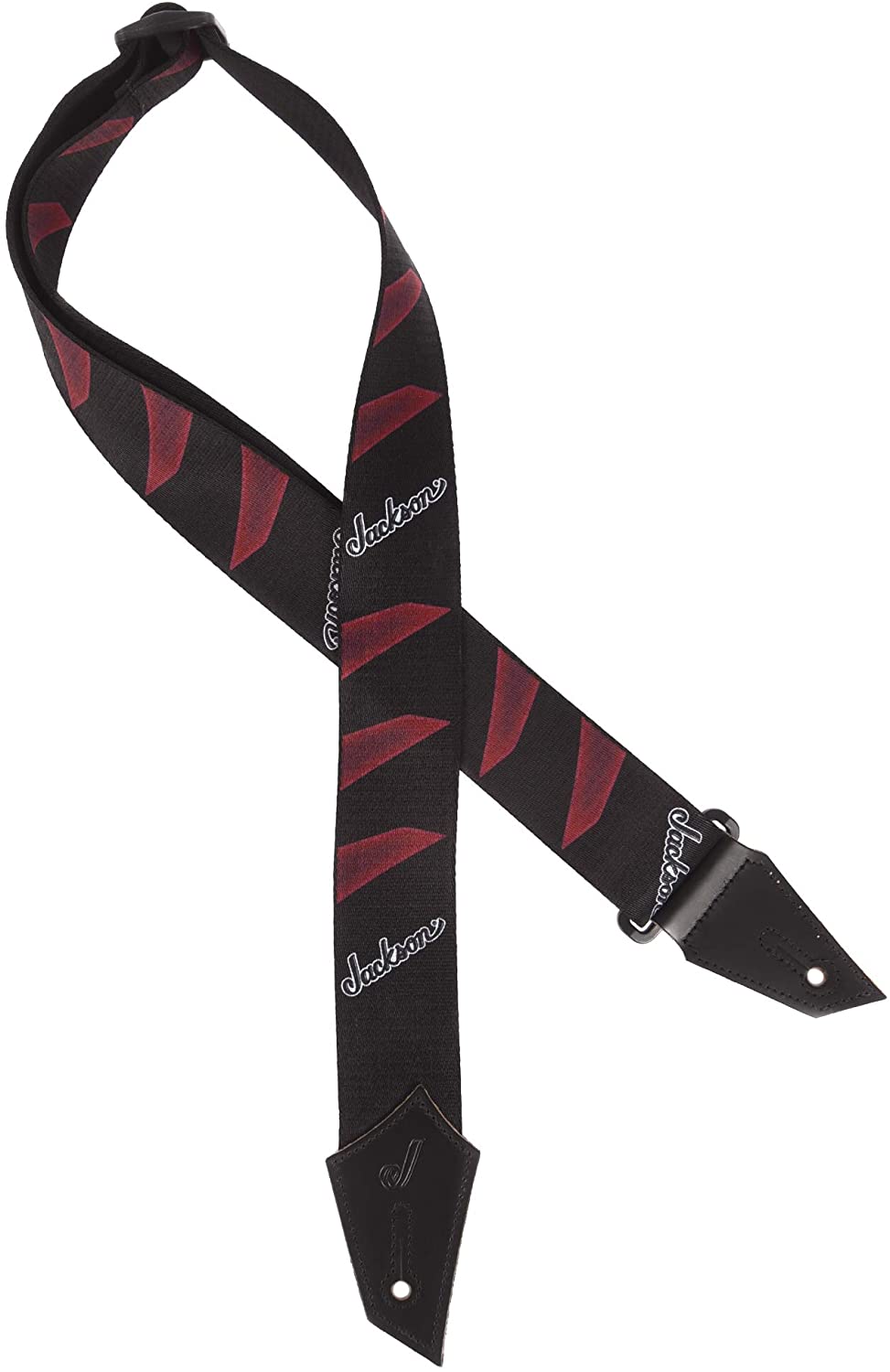 JacksonÂ® Strap with Headstock Pattern