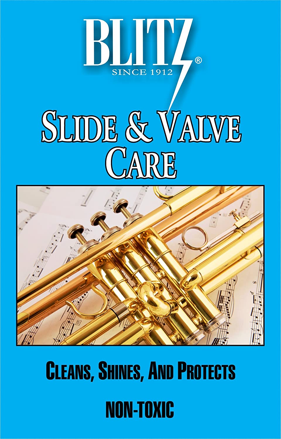 Blitz Slide   Valve Care