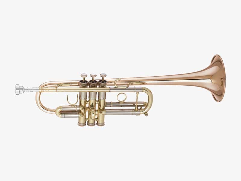 3072 Getzen C Custom Series Trumpet - Lacquer finish
