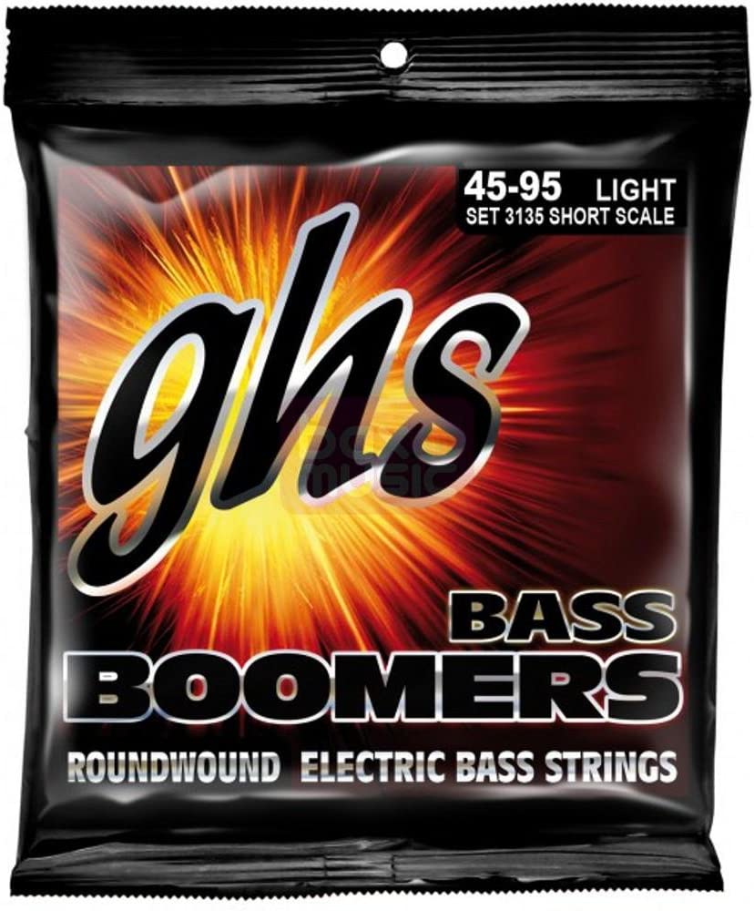 Bass Stg Set Short Scale Lt