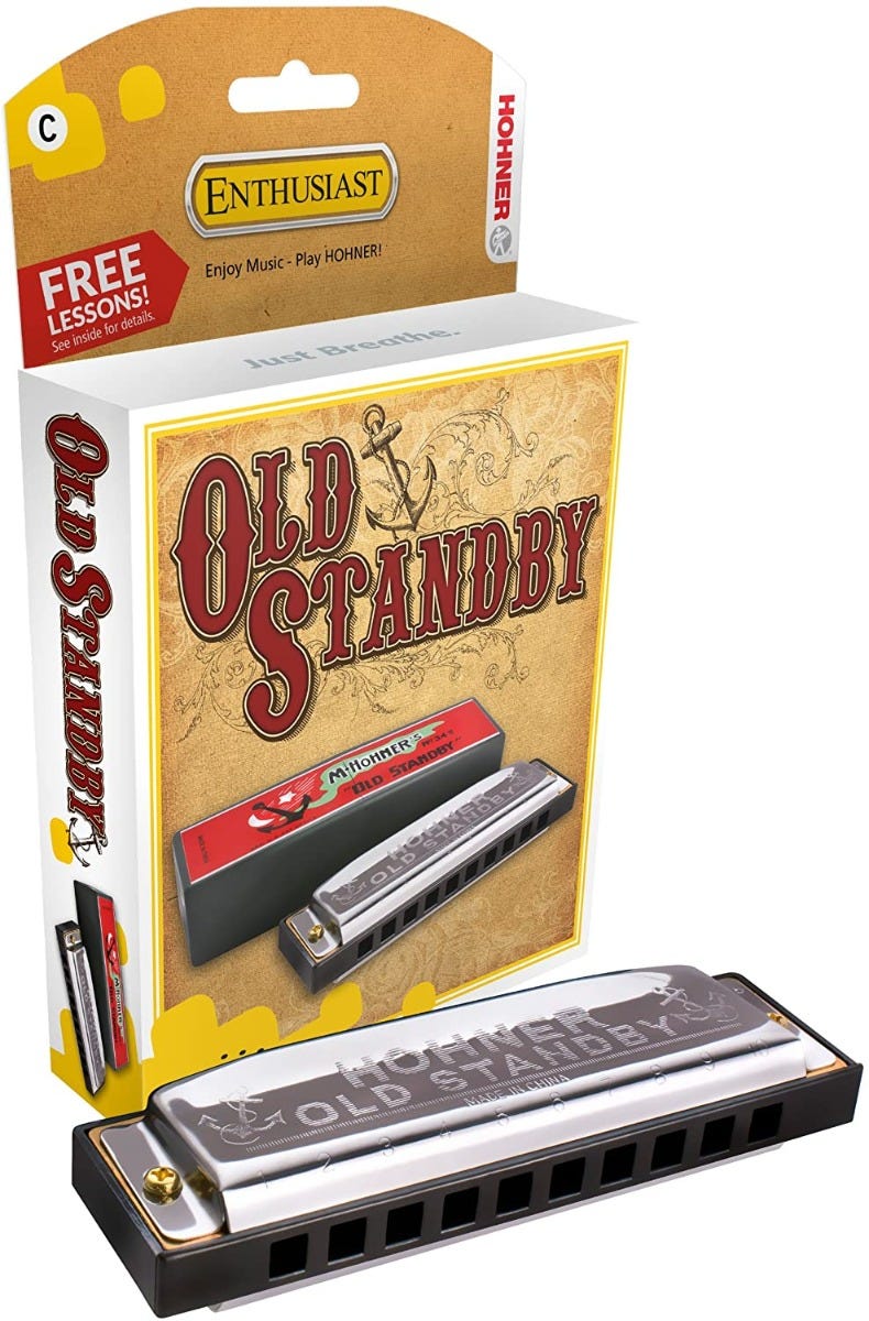OLD STANDBY D KEY OF D