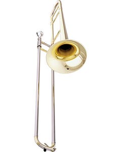 3508Y Getzen Jazz Custom Series Tenor Trombone - Clear lacquer finish