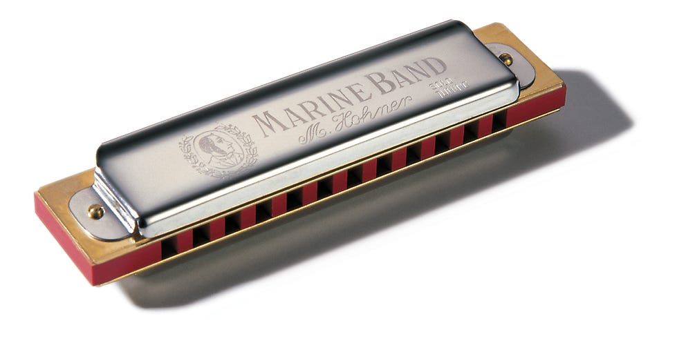 Hohner Marine Band (12 Hole; Special Tuning); Key of C