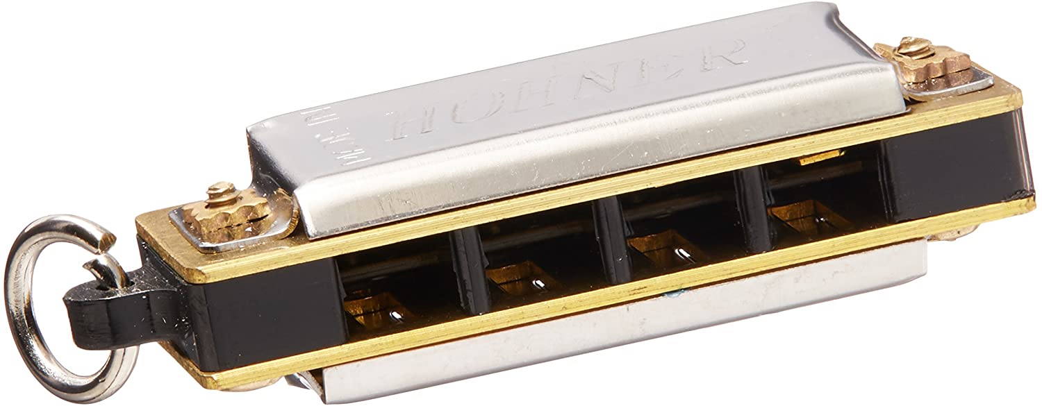 Hohner Mini Harmonica With Chain