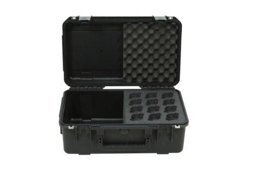 iSeries Injection Molded case w/foam for (12) Mics