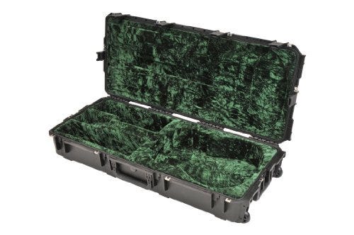 Injection molded Classical Guitar Case - TSA Latch