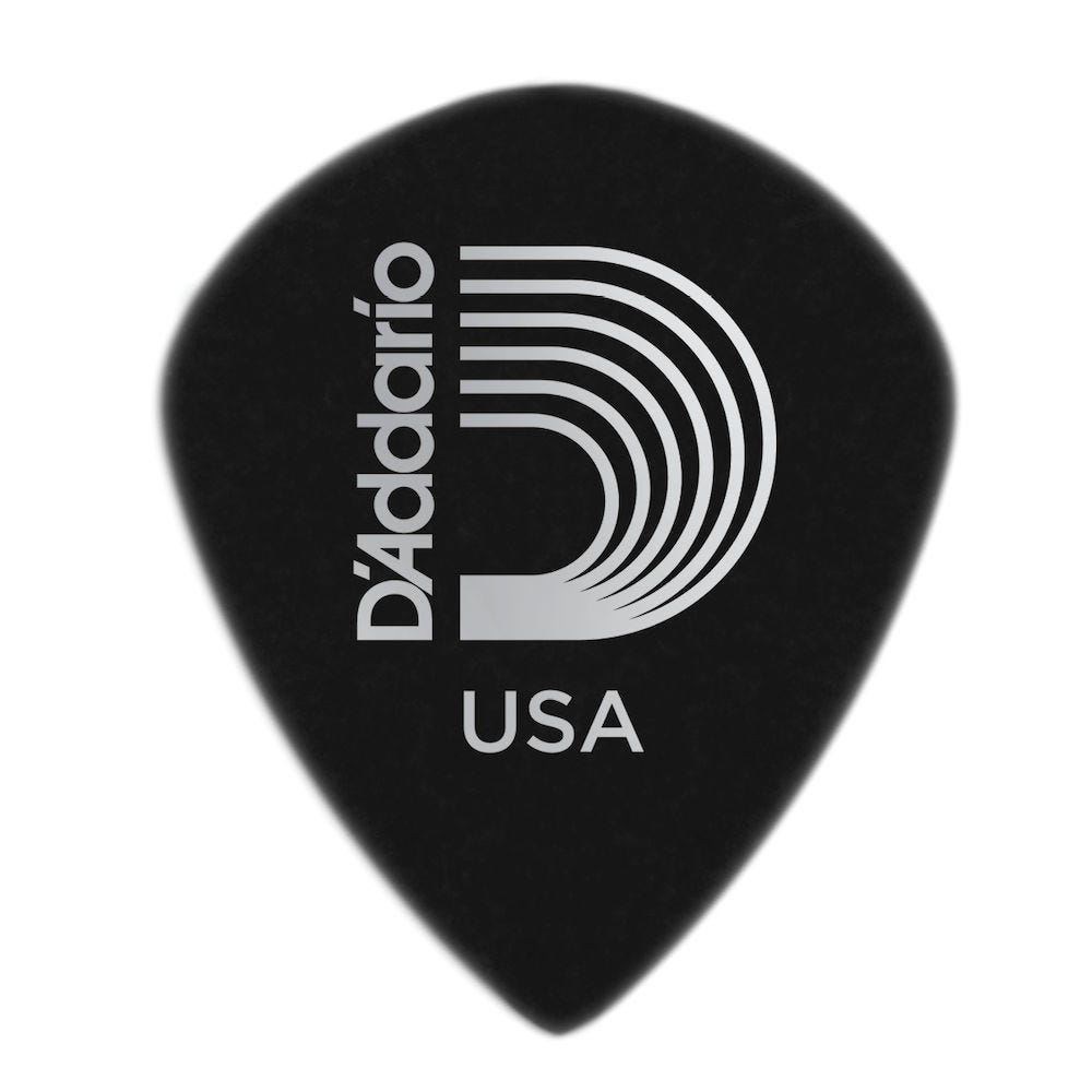 D'Addario Black Ice Guitar Picks, 10 pack, Heavy