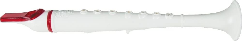 Duplex Flutophone In White