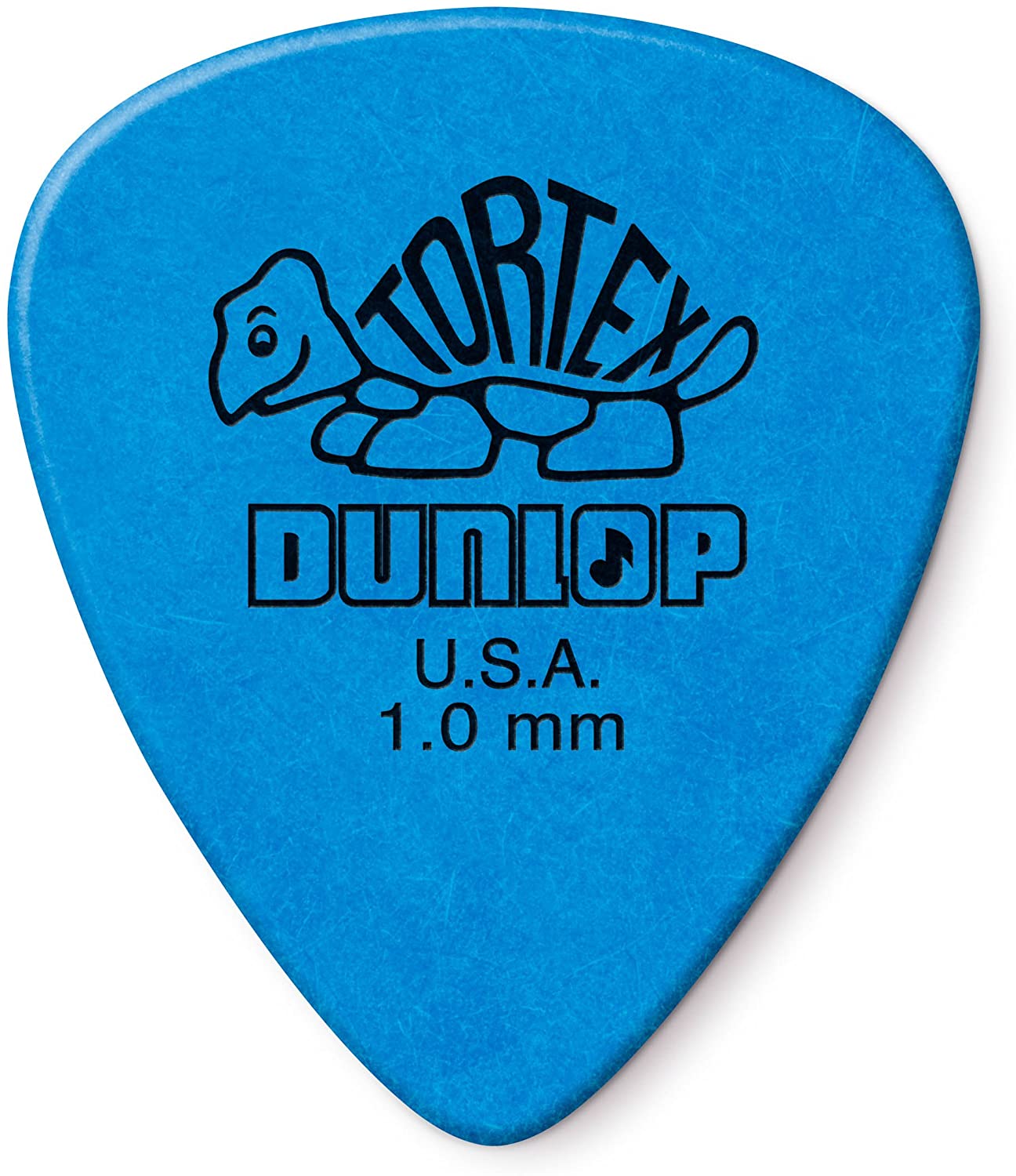 Dunlop 418P10 Tortex Standard Picks-12 Pk. In Blue