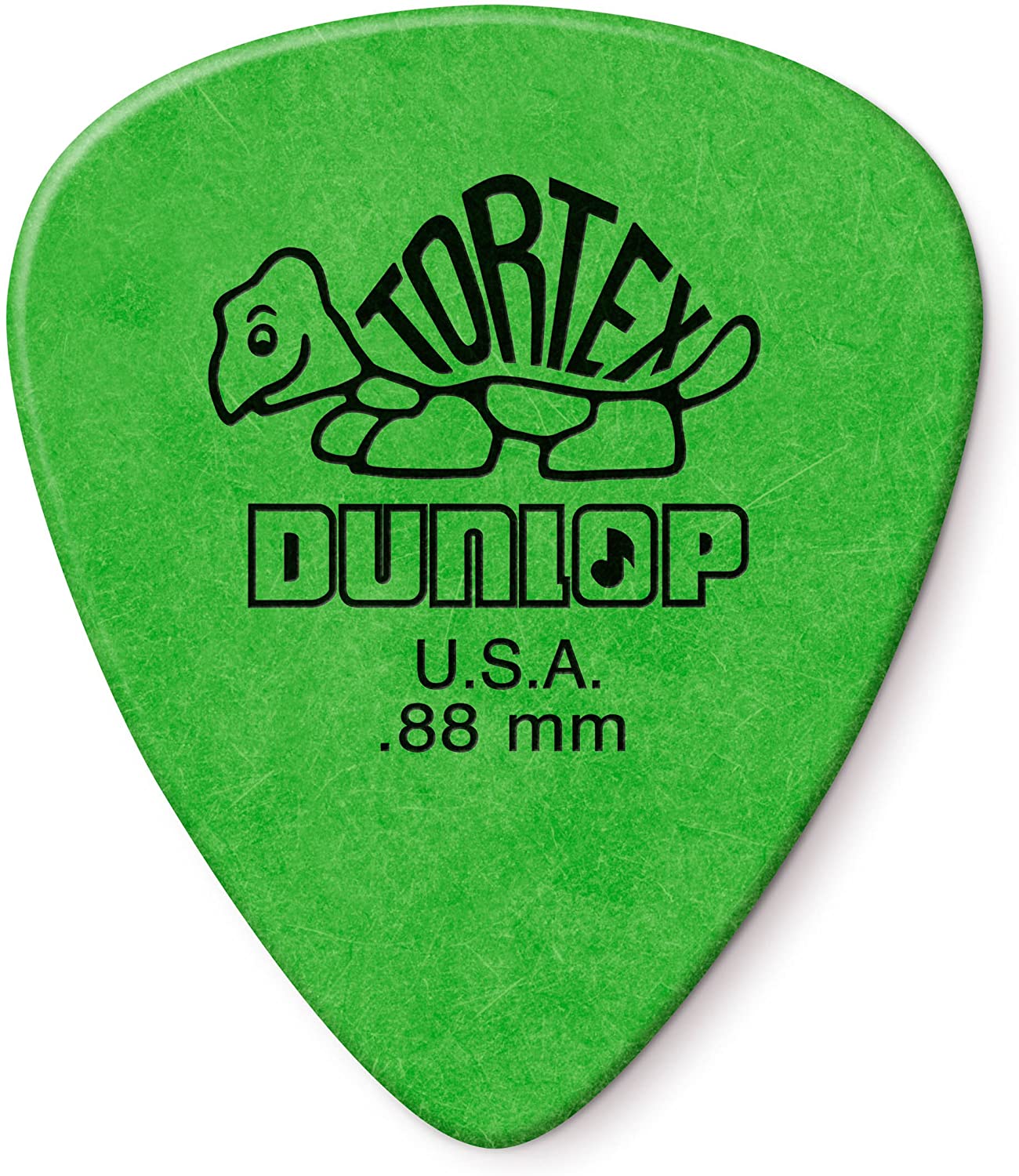 Dunl Tortex Pick .88 72/Pk