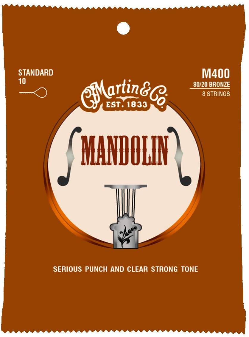 Martin Mandolin String Set- Bronze