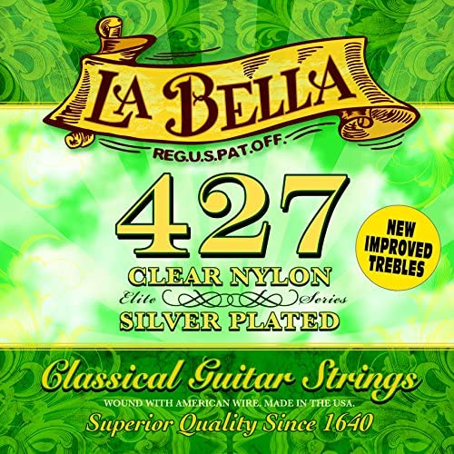 La Bella Pacesetter Nylon String Set