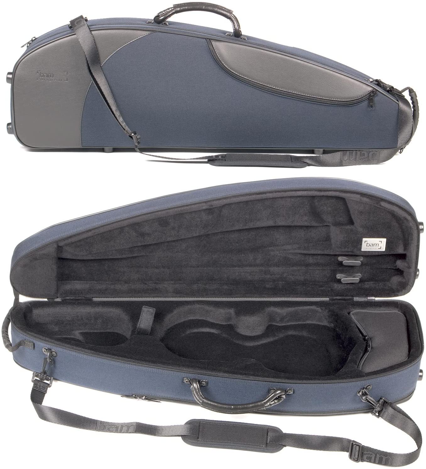 Bam Classic iii 4/4 Violin Case Blue
