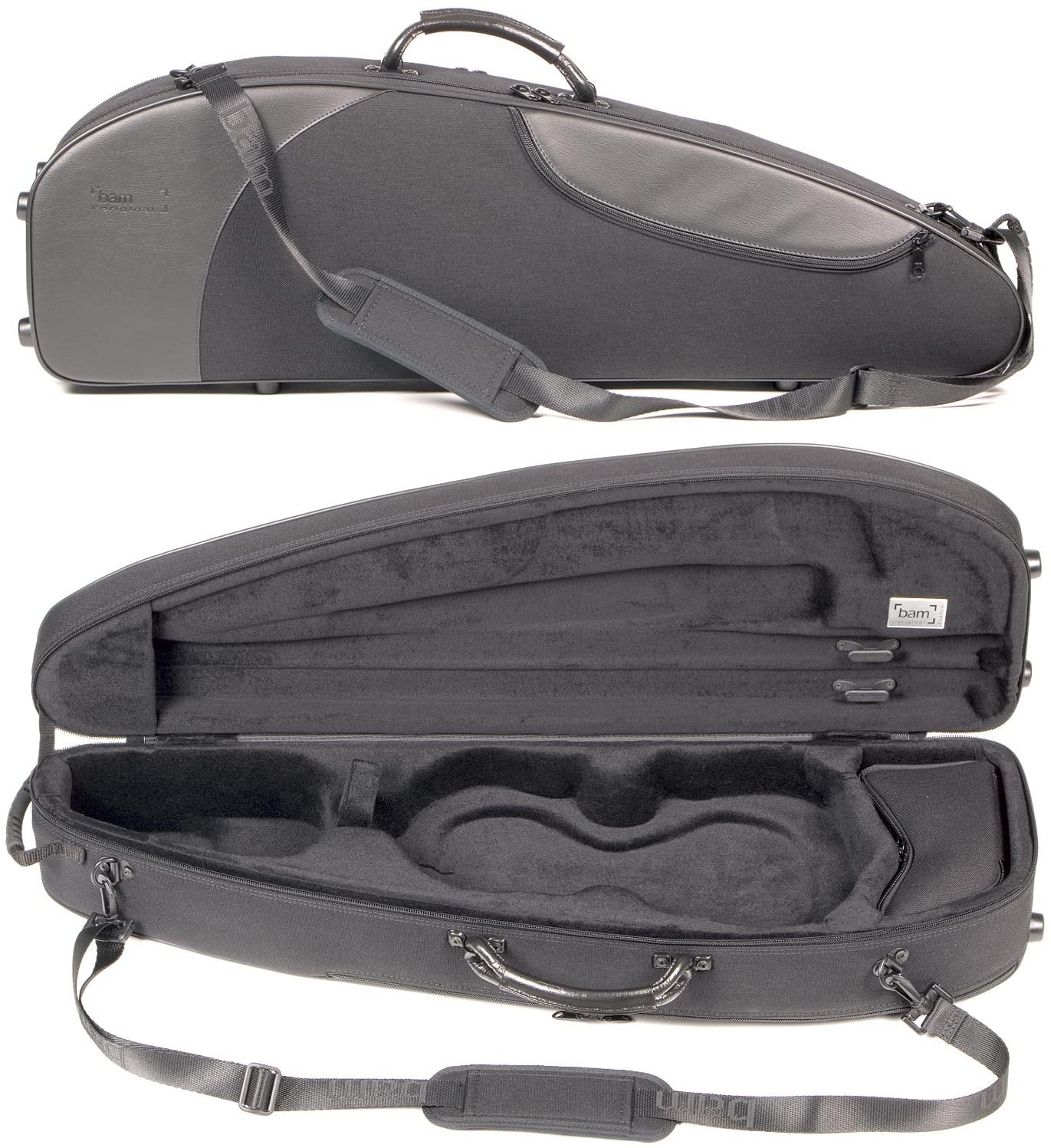 Bam Classic III 4/4 Violin Case Black