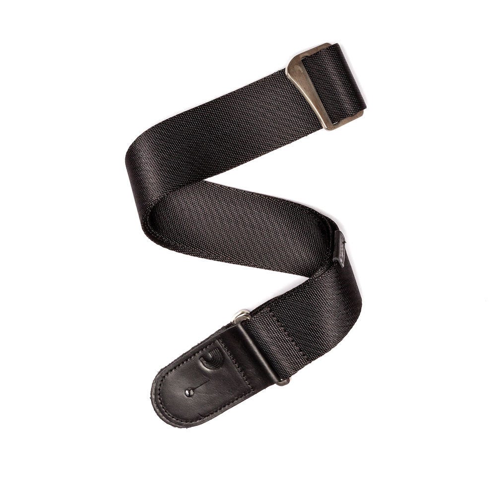 D'Addario Premium Woven Strap, Black