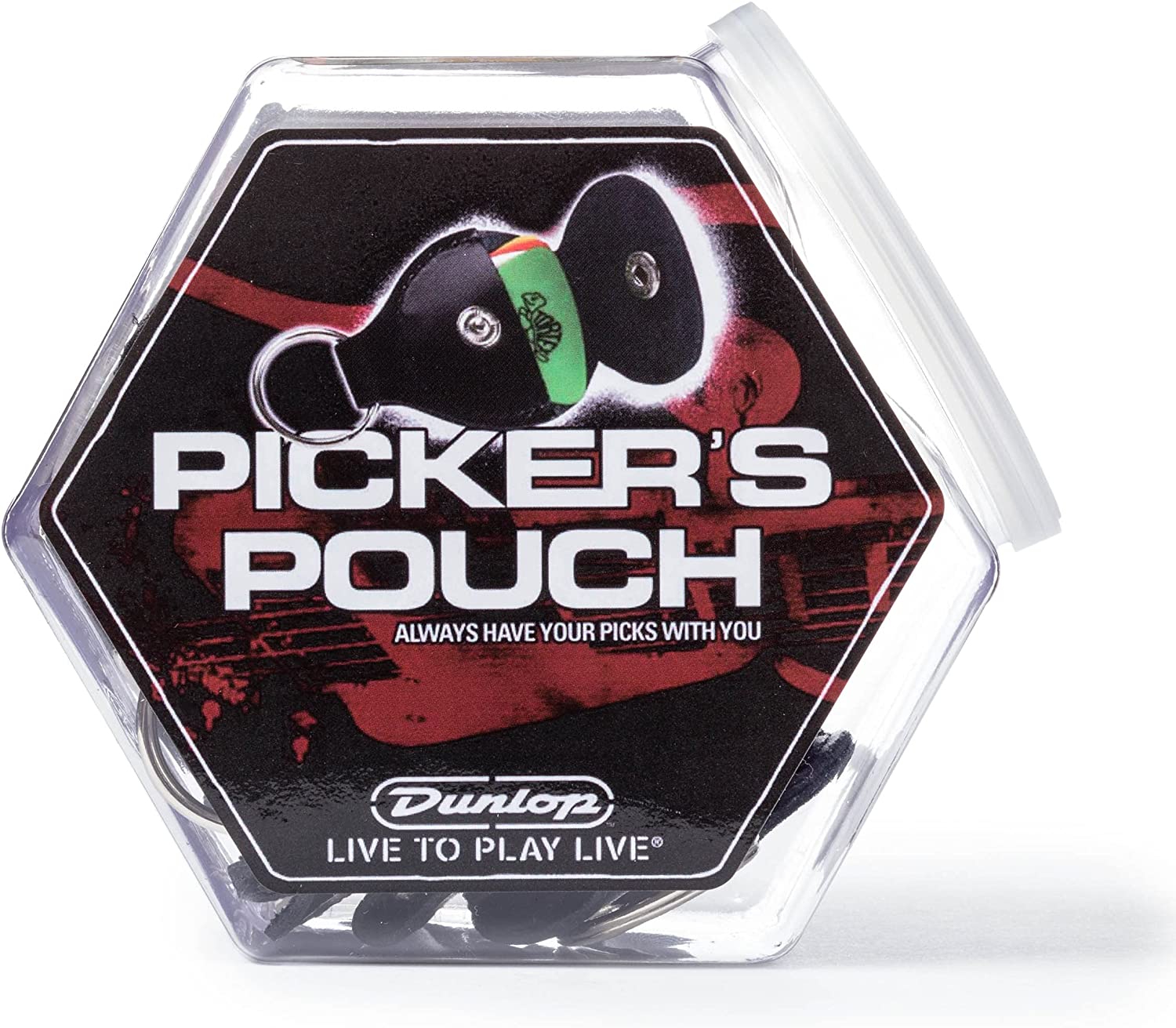 Dunlop Pickers Pouch Pickholder Keyring