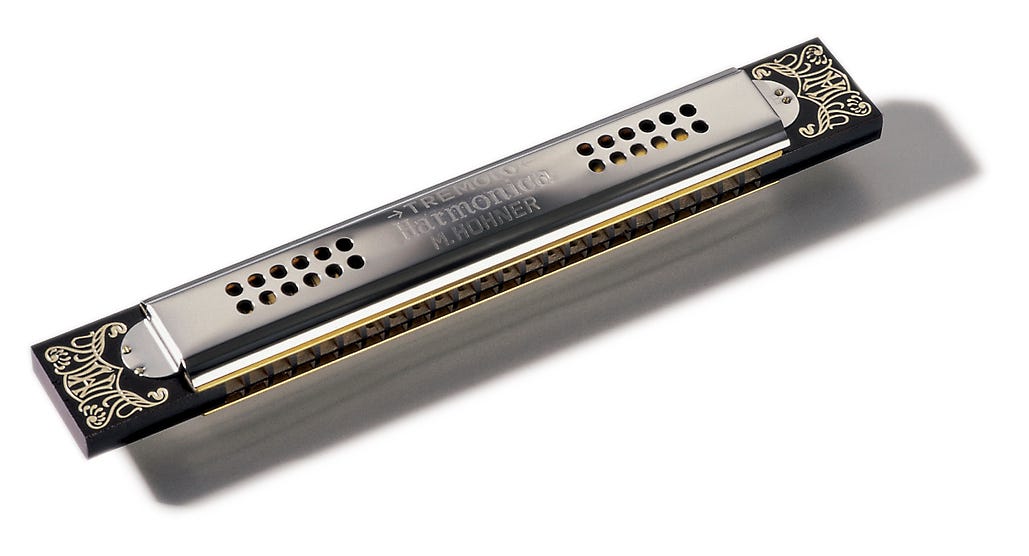 Hohner Tremolo 53 (24 holes); Key of A