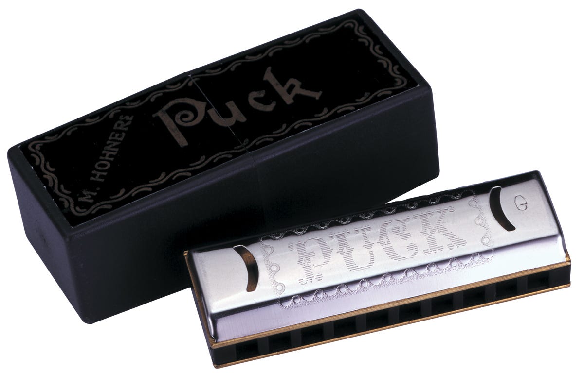 Hohner puck harmonica hotsell