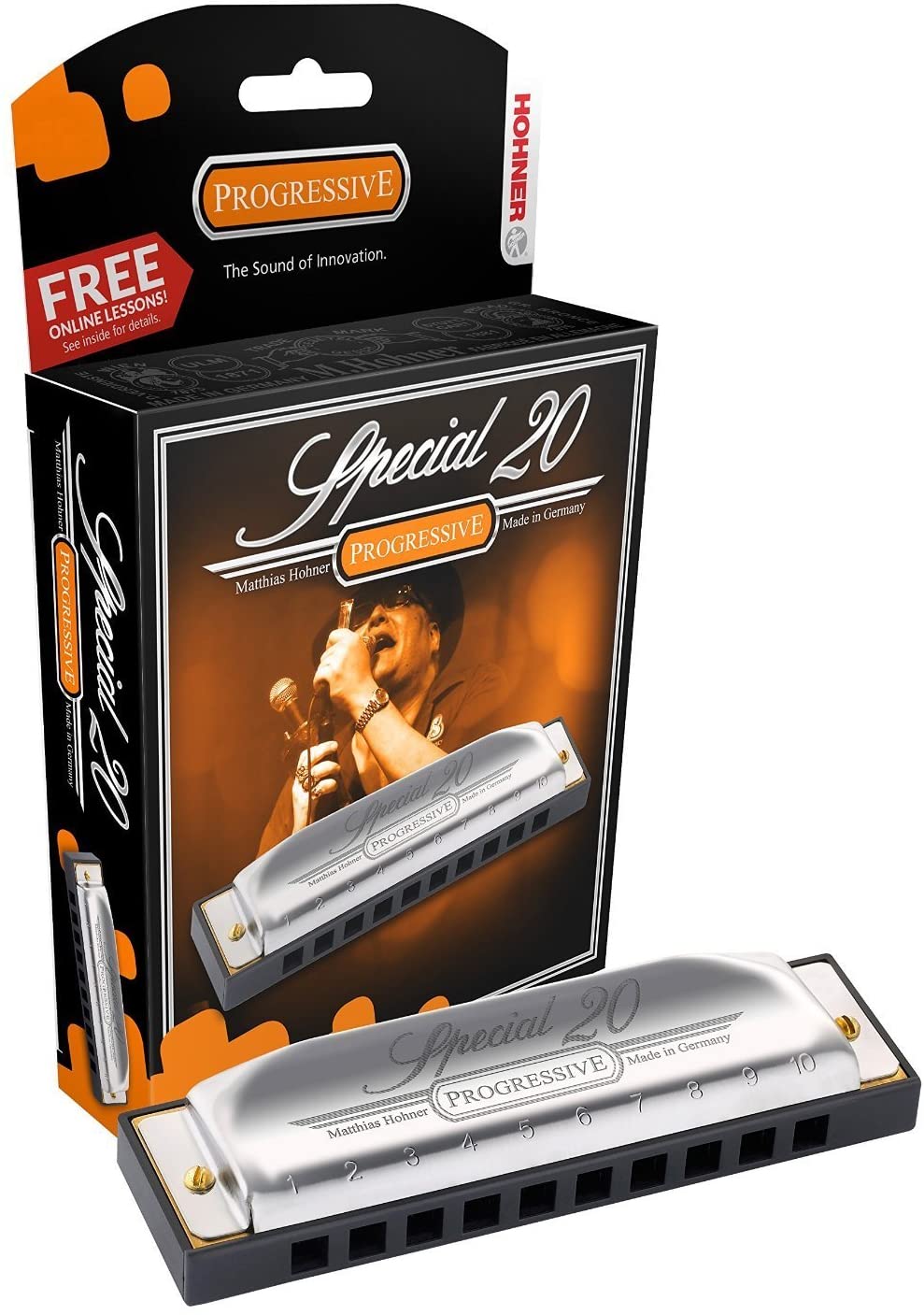 Hohner Special 20 Harmonica In A
