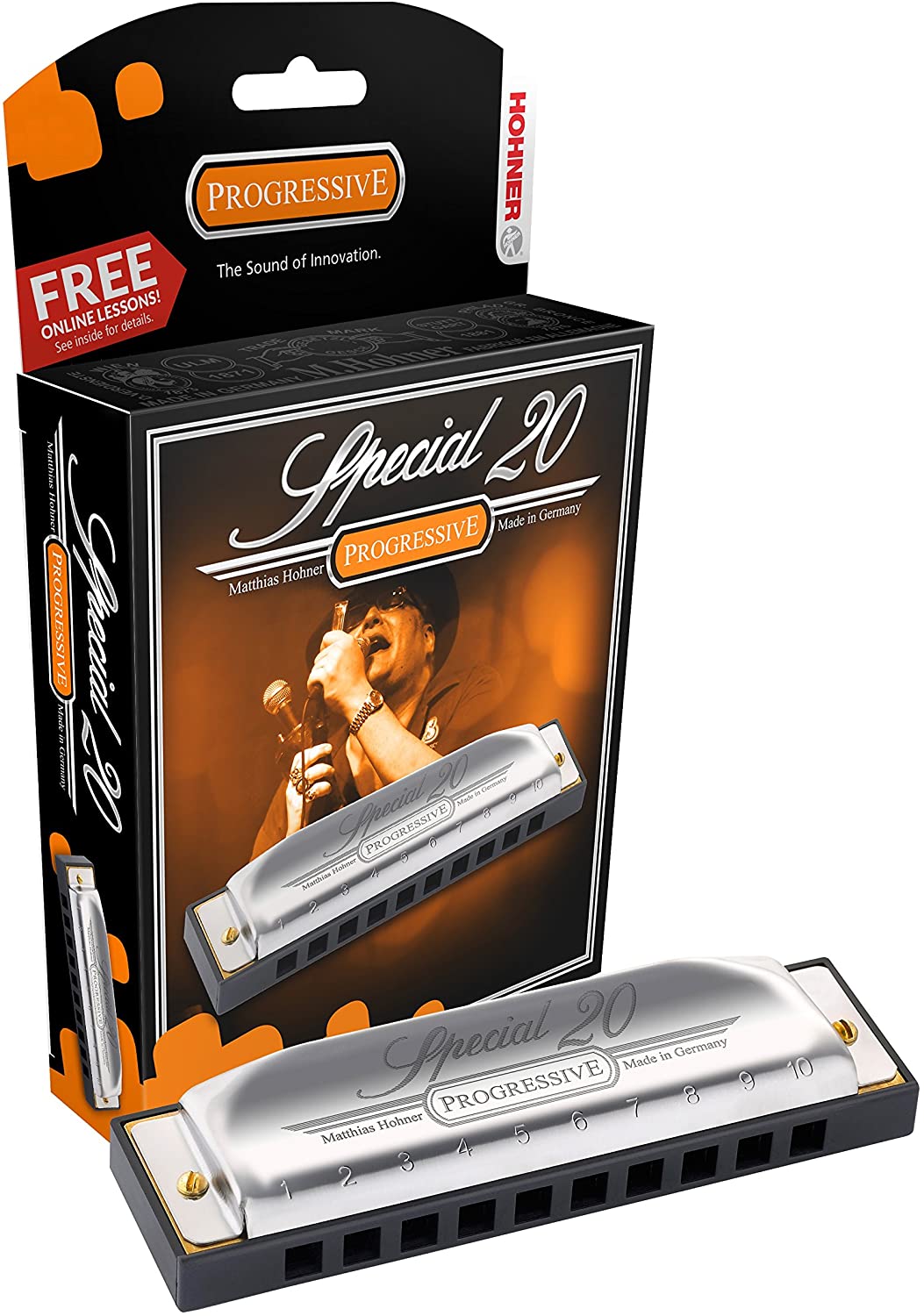 Hohner Special 20 Harmonica In D