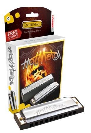 HOT METAL HARMONICA, KEY OF F