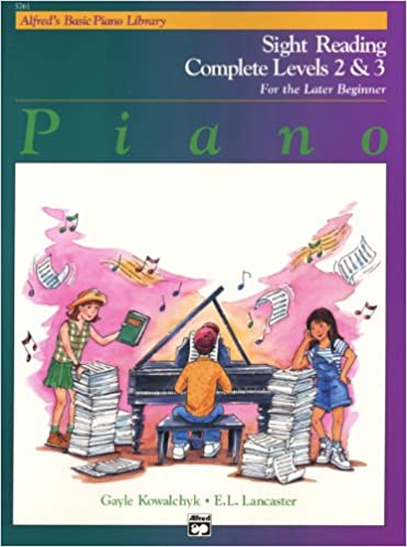 Basic Piano Course: Sight Reading Book Complete Le
