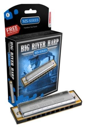 BIG RIVER HARMONICA BOXED KEY OF Bb