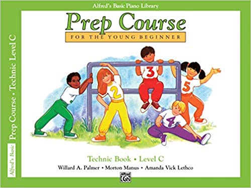 Alfred's Basic Piano Prep Course: Technic Book Lev
