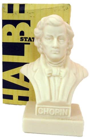 Statuette Lge Chopin
