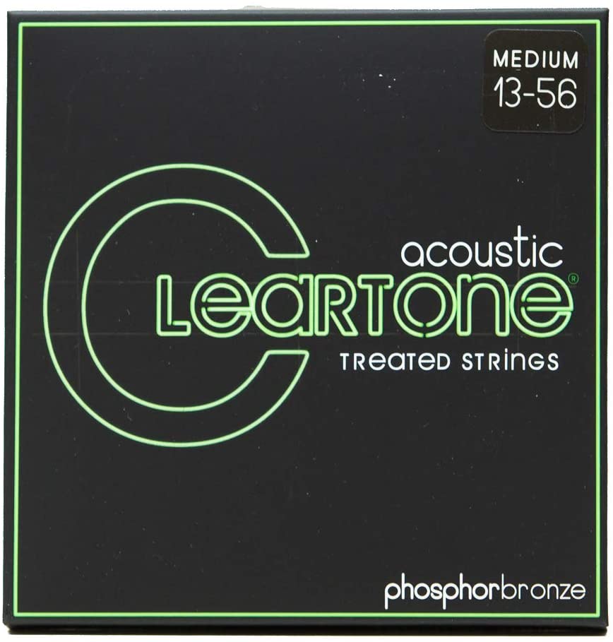 Cleartone Acoustic.013-.056 Medium Strings