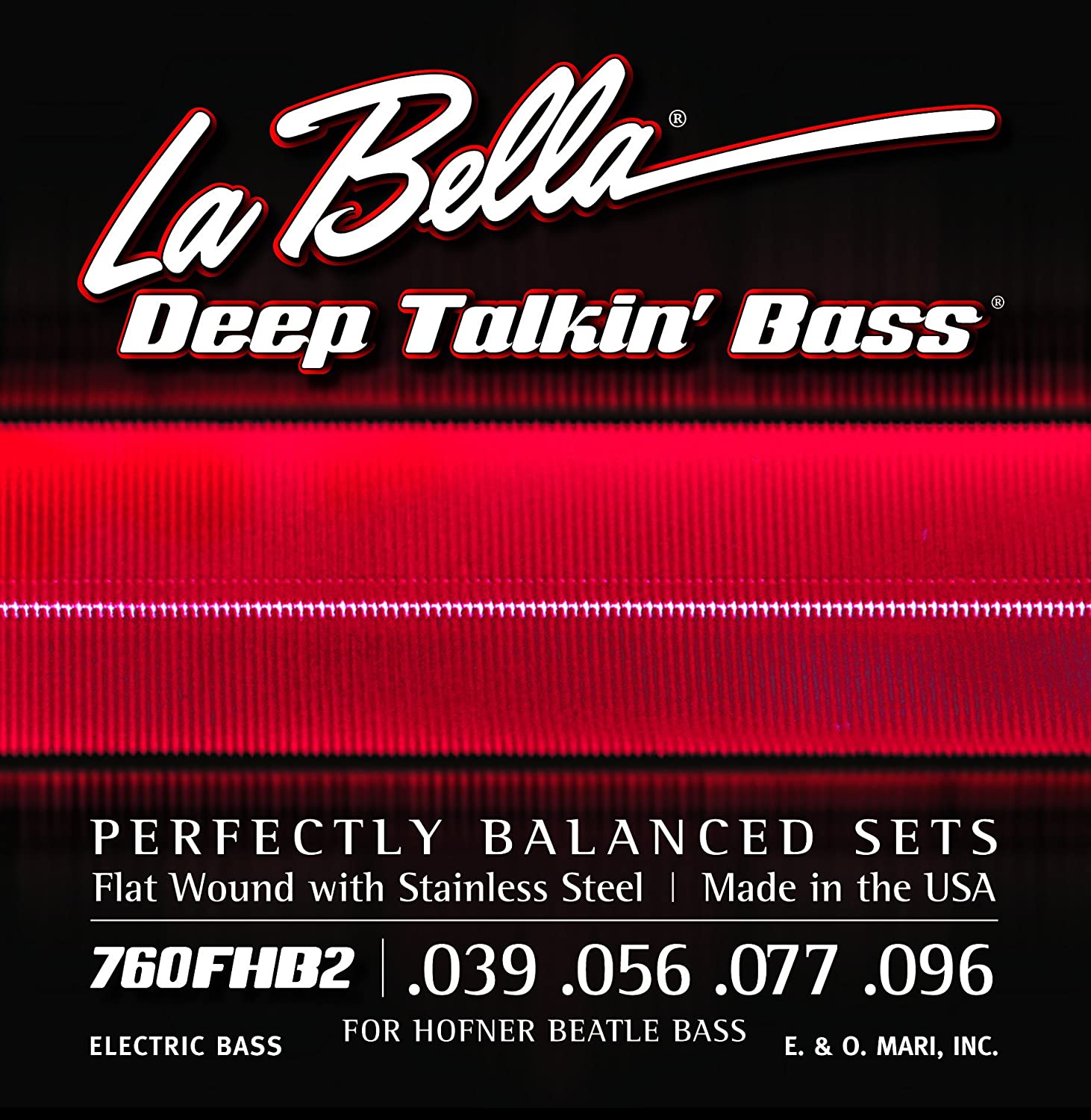 Set Bass Dtb Beatle Ss Flt Wd 39-96