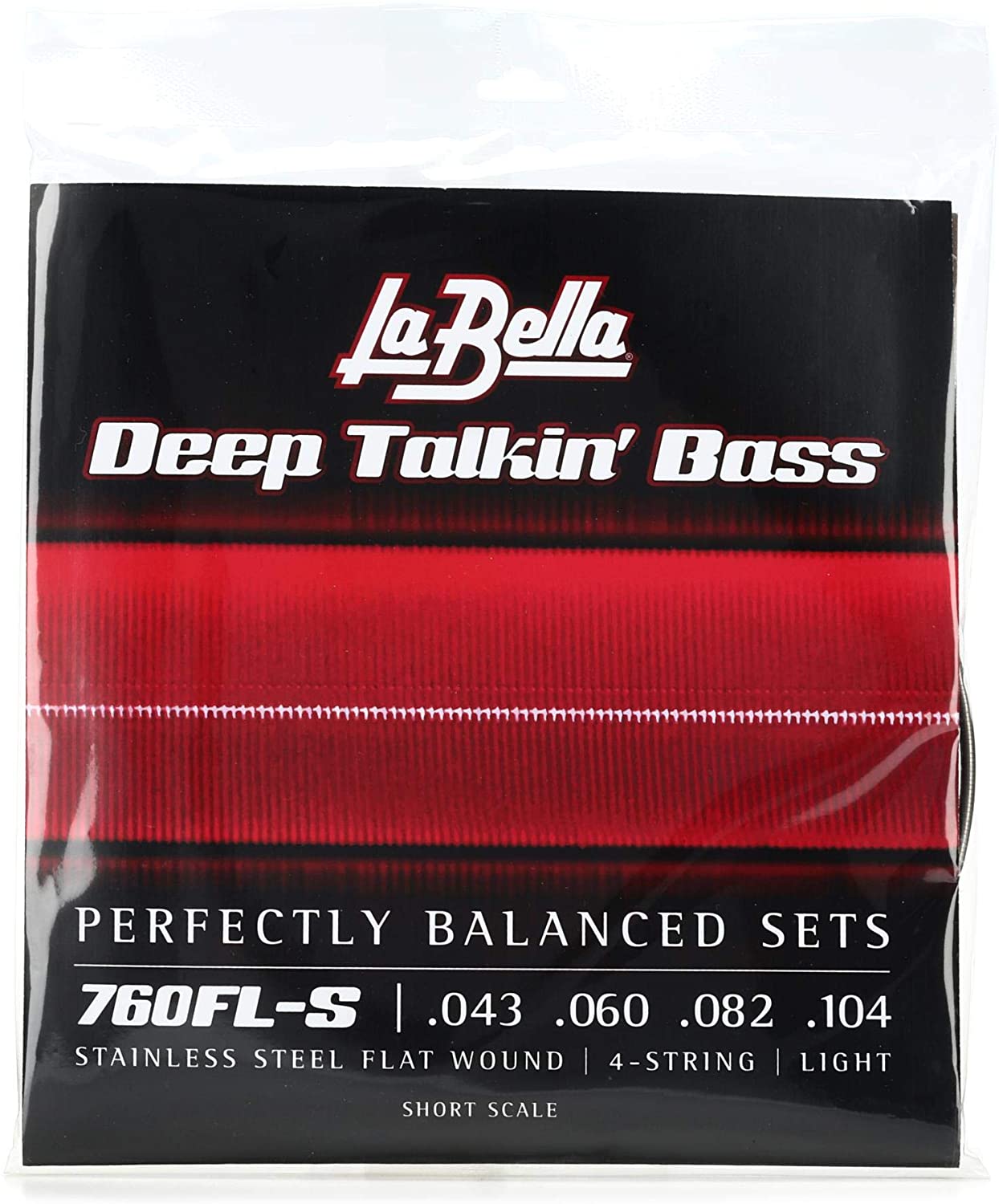 Set Bass Dtb Ss Flt Wd Lite Short Scale