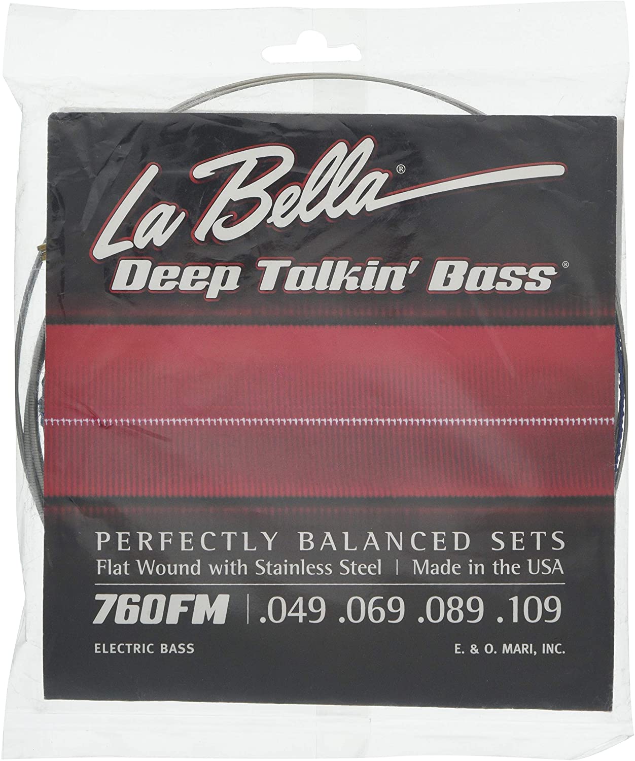 Set Bass Dtb Ss Flt Wd Med 49-109