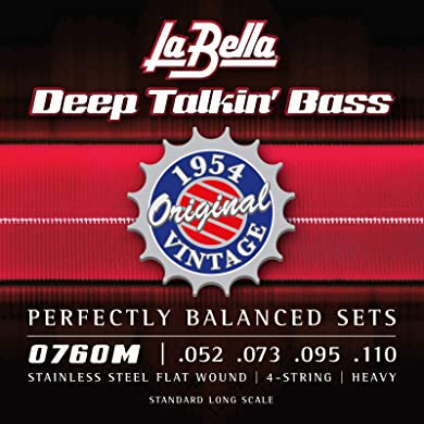 Set Bass Dtb Ss Flt Wd Stnrd 45-105