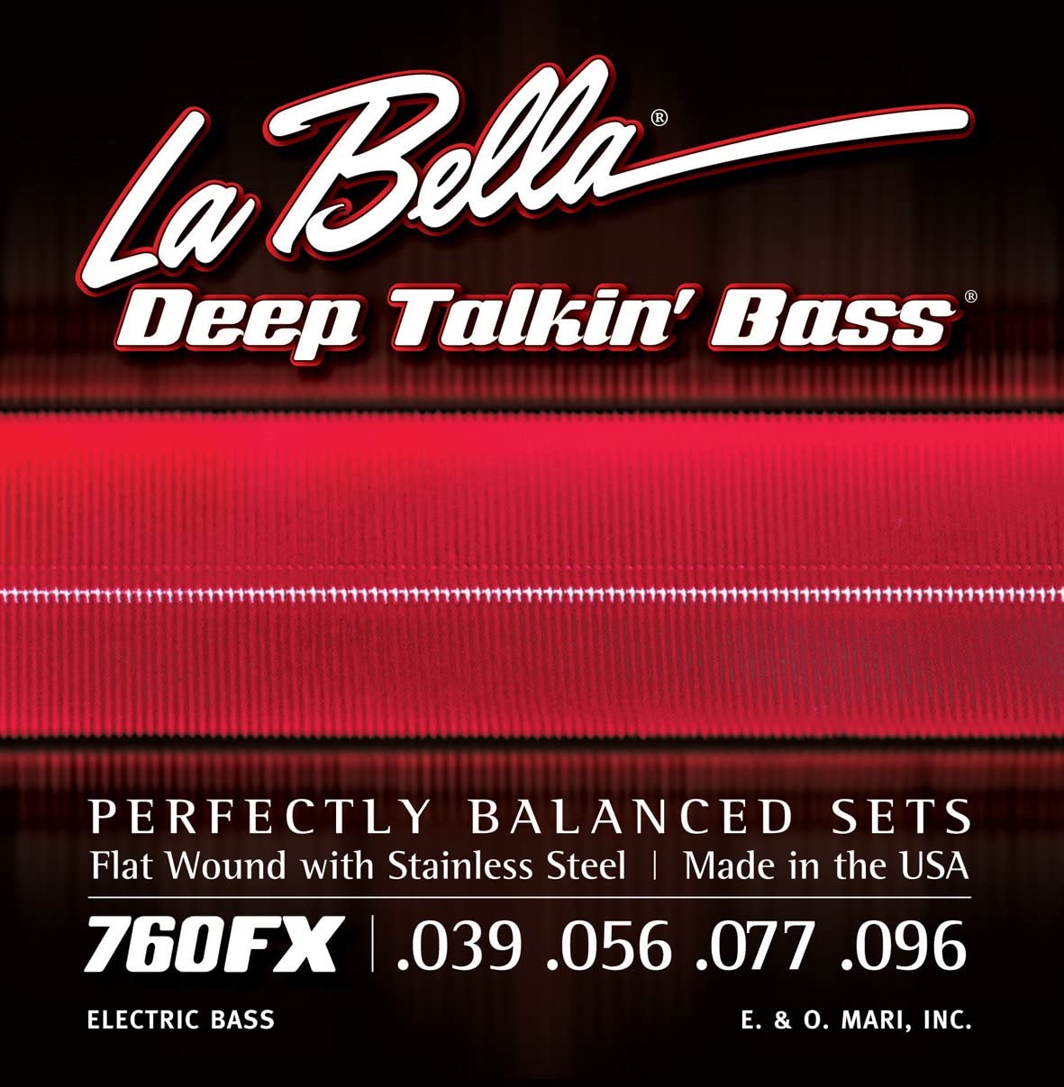 Set Bass Dtb Ss Flt Wd X-Lite 39-96
