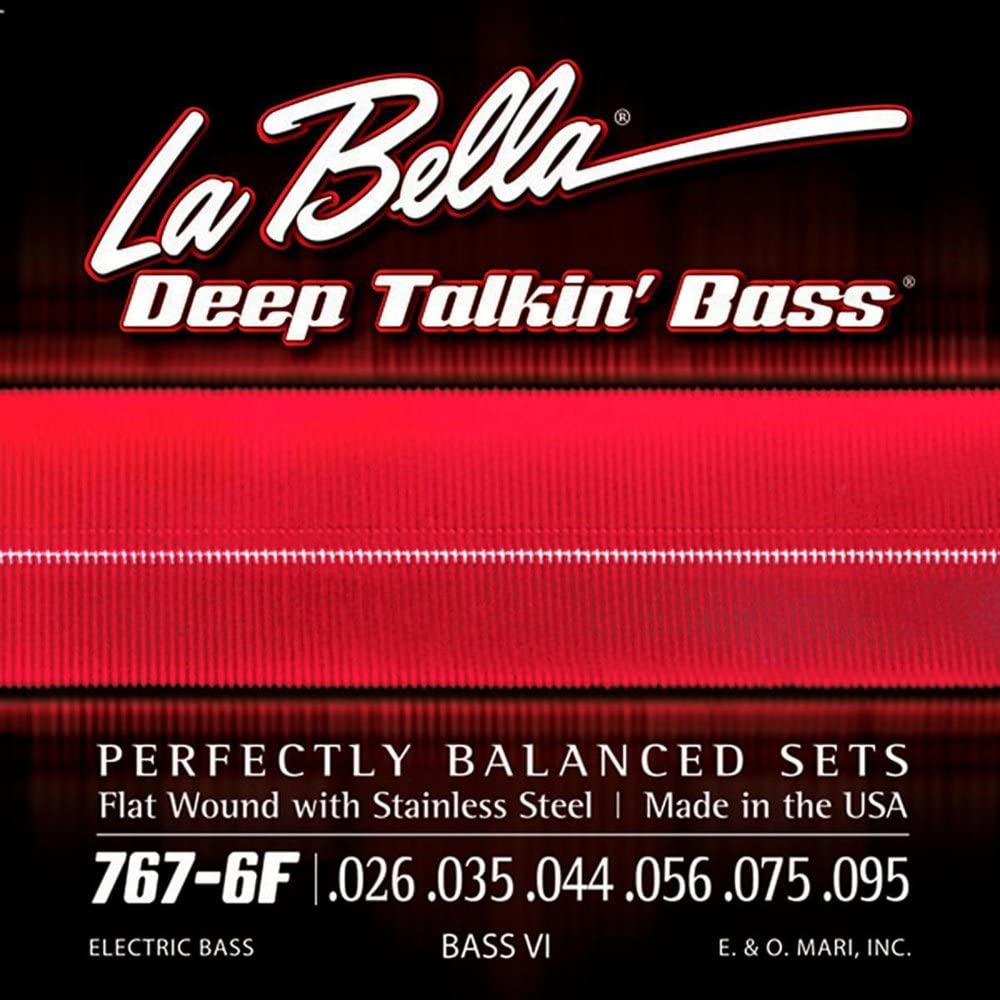 Set Bass Dtb Bass Vi Ss Flt Wd 26-95