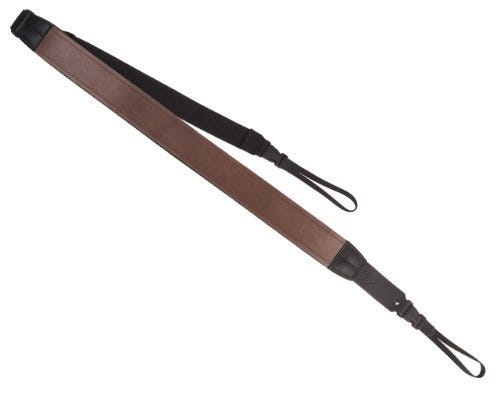 Slimline Banjo, Long, Tan Leather